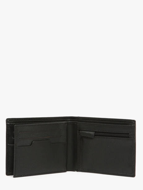 Portefeuille Baltimore Leder Serge blanco Zwart baltimore BAL21044 ander zicht 2